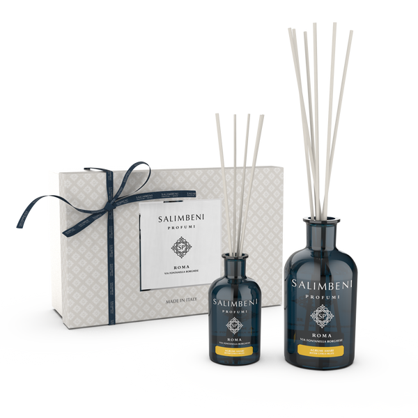 Cadeaupakket NAAR KEUZE (100 ml Geurstokjes + 250 ml Geurstokjes van dezelfde geur)