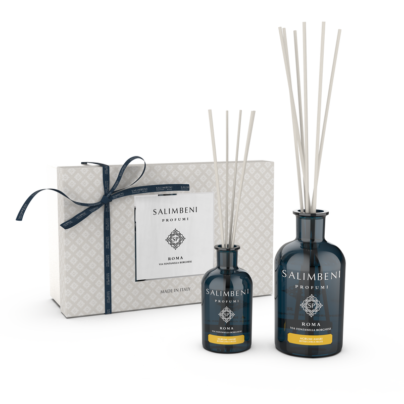 Cadeaupakket NAAR KEUZE (100 ml Geurstokjes + 250 ml Geurstokjes van dezelfde geur)