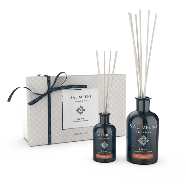 Cadeaupakket NAAR KEUZE (100 ml Geurstokjes + 250 ml Geurstokjes van dezelfde geur)
