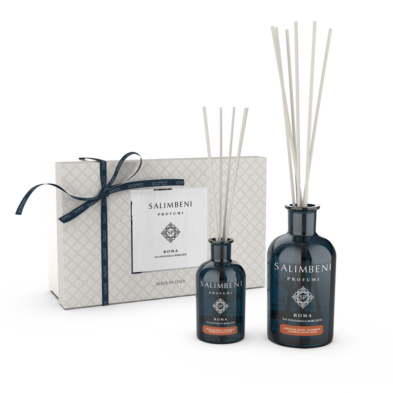 Cadeaupakket NAAR KEUZE (100 ml Geurstokjes + 250 ml Geurstokjes van dezelfde geur)
