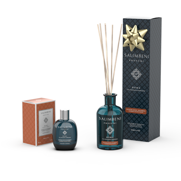 Intense Eau de Cologne Salimbeni Antiek Hout + 250 ml Salimbeni Antiek hout om GRATIS TE PROBEREN