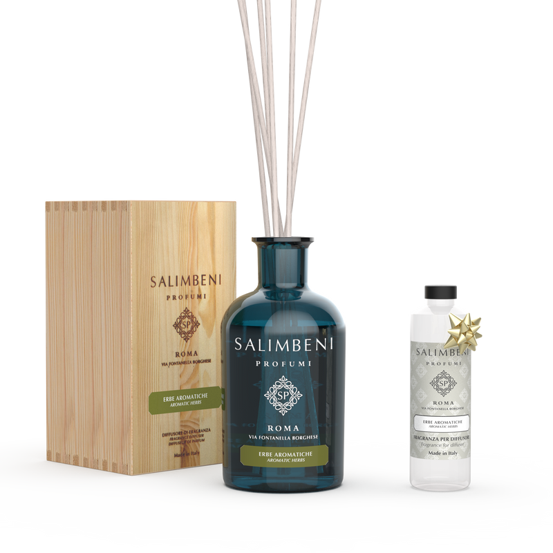 Aromatische Kruiden 1000 ml + Aromatische Kruiden Navulling 250 ml