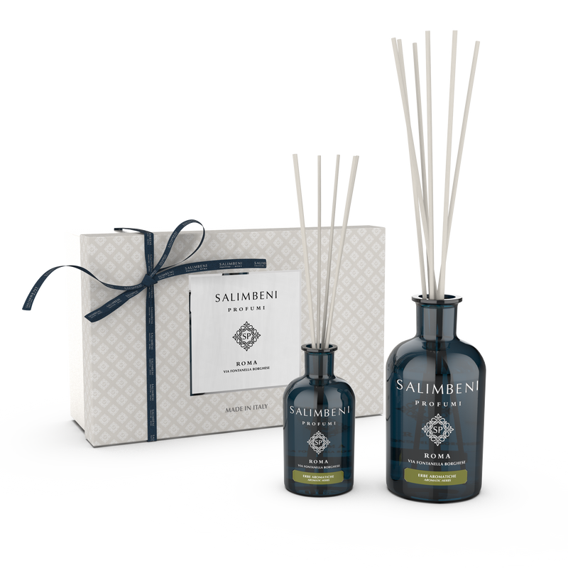 Cadeaupakket NAAR KEUZE (100 ml Geurstokjes + 250 ml Geurstokjes van dezelfde geur)