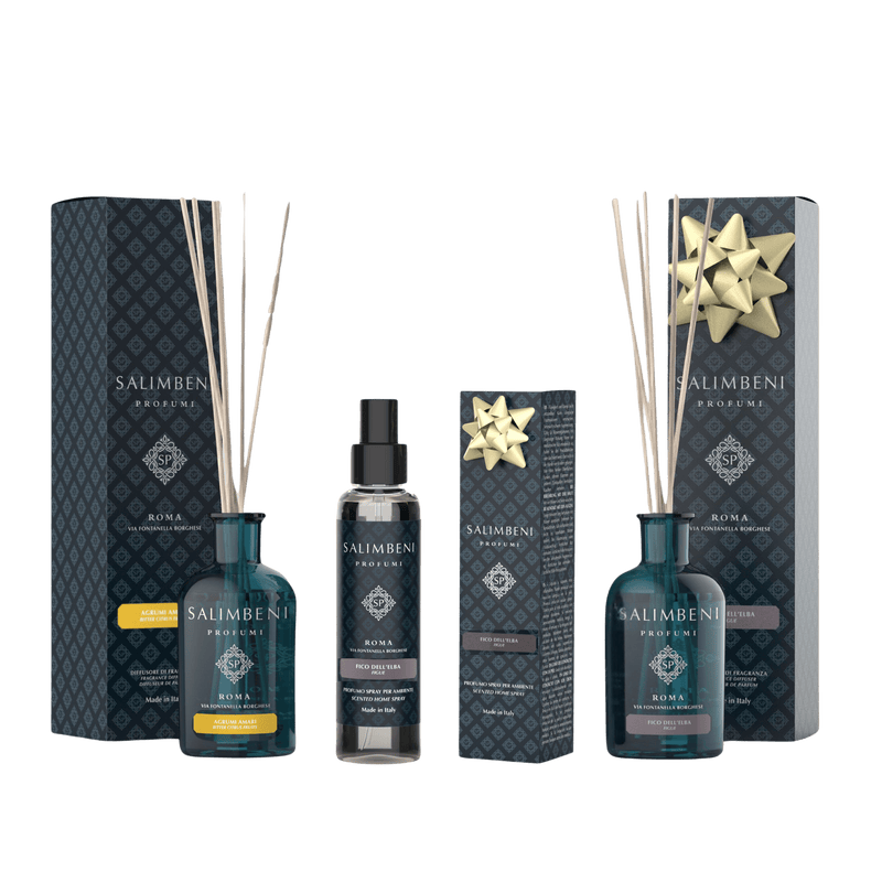 250ml Bittere Citrus + 150ml Elba Vijg Huisparfum Spray om GRATIS TE PROBEN + 100ml Elba Vijg om GRATIS TE PROBEN