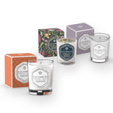 Eindejaarsaanbieding: 190 g Geurkaars Antiek Hout + 190 g Geurkaars 190 g Kruiden van Byzantium + 190 g Geurkaars (GEUR NAAR KEUZE)