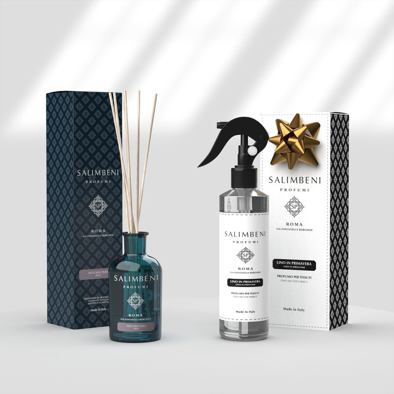 Elba Vijg 100 ml + 250 ml Textielspray Linnen in de Lente