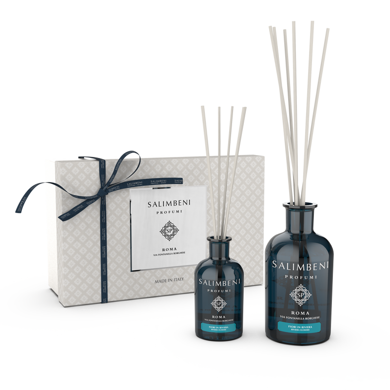 Cadeaupakket NAAR KEUZE (100 ml Geurstokjes + 250 ml Geurstokjes van dezelfde geur)