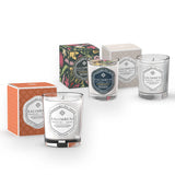 Eindejaarsaanbieding: 190 g Geurkaars Antiek Hout + 190 g Geurkaars 190 g Kruiden van Byzantium + 190 g Geurkaars (GEUR NAAR KEUZE)