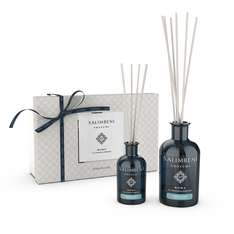 Cadeaupakket NAAR KEUZE (100 ml Geurstokjes + 250 ml Geurstokjes van dezelfde geur)