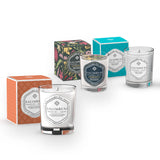 Eindejaarsaanbieding: 190 g Geurkaars Antiek Hout + 190 g Geurkaars 190 g Kruiden van Byzantium + 190 g Geurkaars (GEUR NAAR KEUZE)