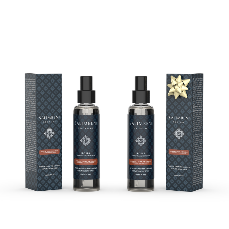 Huisparfum Spray 150 ml Salimbeni Antiek Hout + Huisparfum Spray 150 ml Salimbeni Antiek Hout om GRATIS TE PROBEREN
