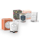 Eindejaarsaanbieding: 190 g Geurkaars Antiek Hout + 190 g Geurkaars 190 g Kruiden van Byzantium + 190 g Geurkaars (GEUR NAAR KEUZE)