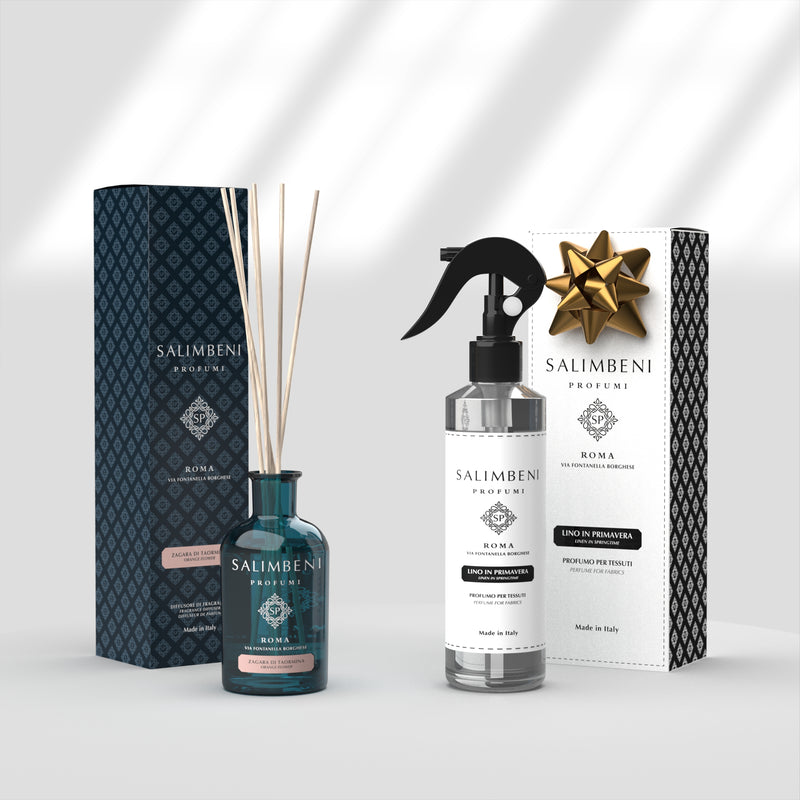 Taormina Oranjebloesem 100 ml + 250 ml Textielspray Linnen in de Lente