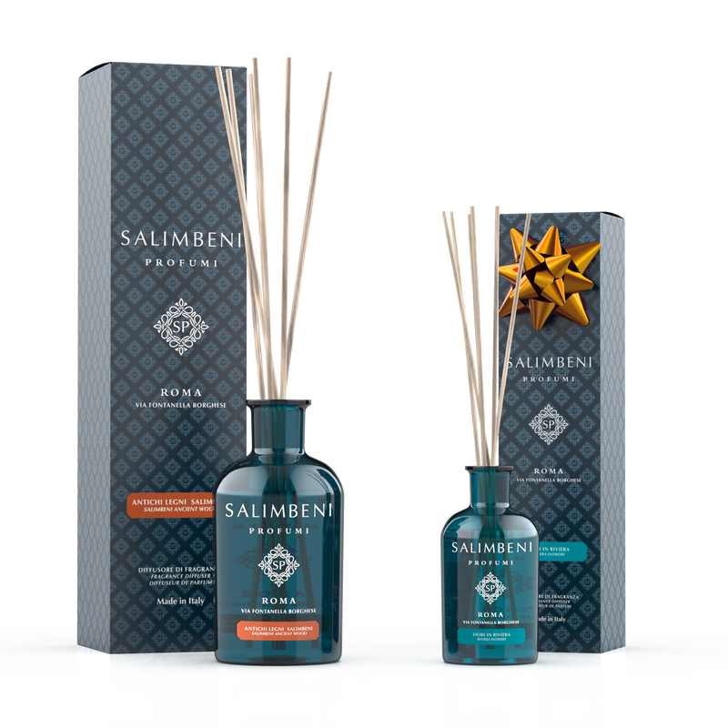 Salimbeni Antiek Hout 250 ml + Bloemenrivièra 100 ml