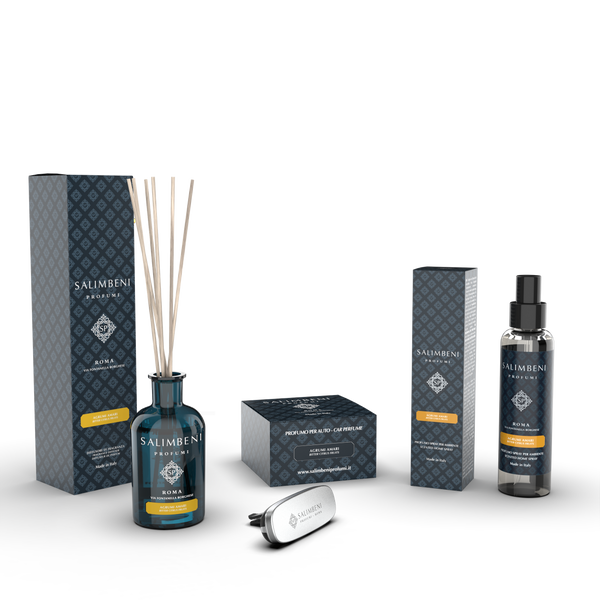 Geurstokjes 100 ml + Autoparfum + Huisparfum Spray (GEUR NAAR KEUZE)