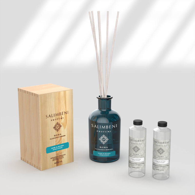 Bloemenrivièra 1000 ml + 2x Navulling – Bloemenrivièra 250 ml