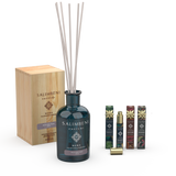 1000 ml Geurstokjes NAAR KEUZE + Drie Reis Eau de Parfums (15 ml Bergamot Elixir + 15 ml Amber Betovering + 15 ml Kruiden van Byzantion)om GRATIS TE PROBEREN