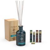 1000 ml Geurstokjes NAAR KEUZE + Drie Reis Eau de Parfums (15 ml Bergamot Elixir + 15 ml Amber Betovering + 15 ml Kruiden van Byzantion)om GRATIS TE PROBEREN