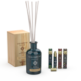 1000 ml Geurstokjes NAAR KEUZE + Drie Reis Eau de Parfums (15 ml Bergamot Elixir + 15 ml Amber Betovering + 15 ml Kruiden van Byzantion)om GRATIS TE PROBEREN