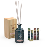 1000 ml Geurstokjes NAAR KEUZE + Drie Reis Eau de Parfums (15 ml Bergamot Elixir + 15 ml Amber Betovering + 15 ml Kruiden van Byzantion)om GRATIS TE PROBEREN