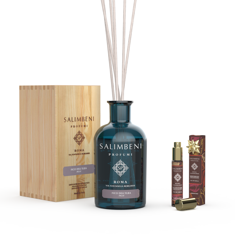 1000 ml Elba Vijg + 15 ml Reis Eau de Parfum NAAR KEUZE om GRATIS TE PROBEREN