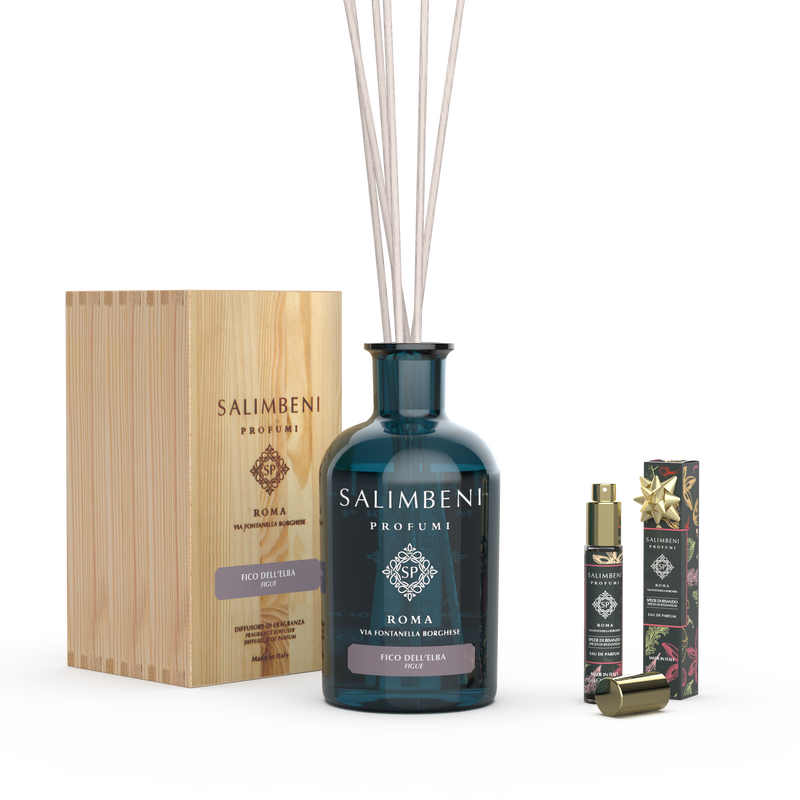 1000 ml Elba Vijg + 15 ml Reis Eau de Parfum NAAR KEUZE om GRATIS TE PROBEREN