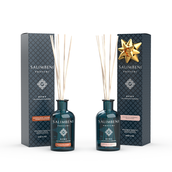 Salimbeni Antiek Hout 100 ml  + Taormina Oranjebloesem 100 ml