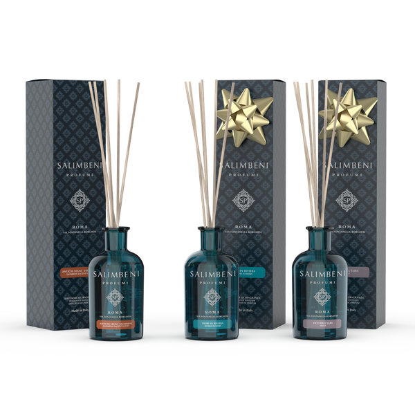 100ml Salimbeni Antiek Hout + 100ml Bloemenrivièra om GRATIS TE PROBEREN + 100ml Elba Vijg om GRATIS TE PROBEREN