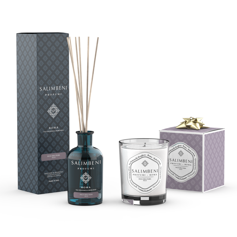 Elba Fijg 100 ml + Elba Fijg - Geurkaarsen GRATIS