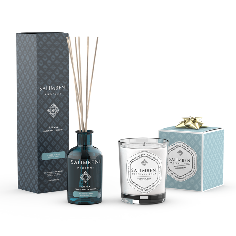 Adem van de Zee 100 ml + Adem van de Zee - Geurkaarsen GRATIS