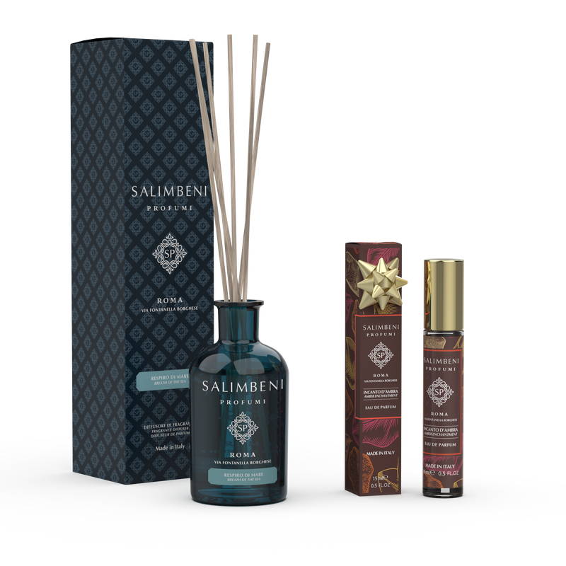 100 ml Adem van de Zee + 15 ml Eau de Parfum NAAR KEUZE om GRATIS TE PROBEREN