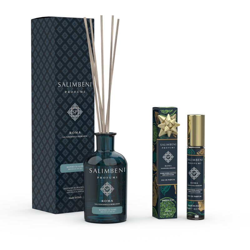100 ml Adem van de Zee + 15 ml Eau de Parfum NAAR KEUZE om GRATIS TE PROBEREN
