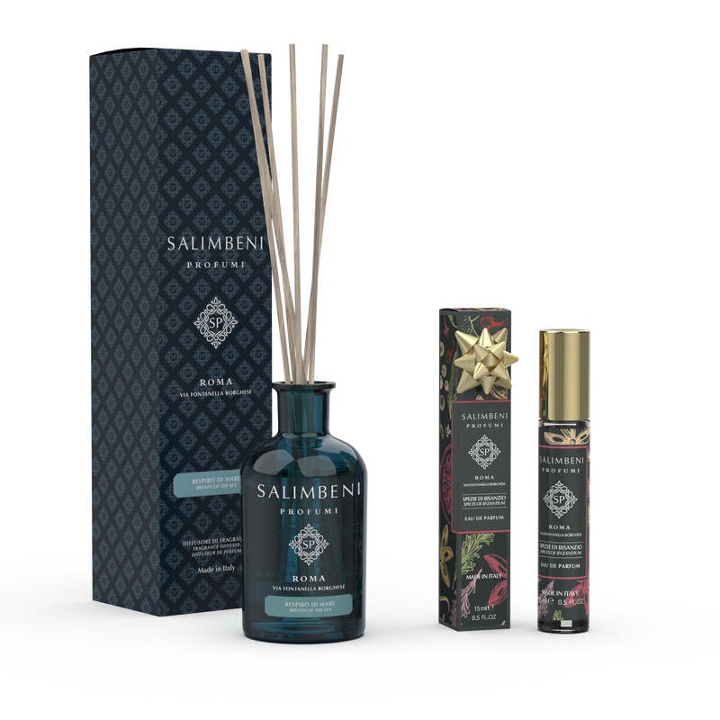 100 ml Adem van de Zee + 15 ml Eau de Parfum NAAR KEUZE om GRATIS TE PROBEREN