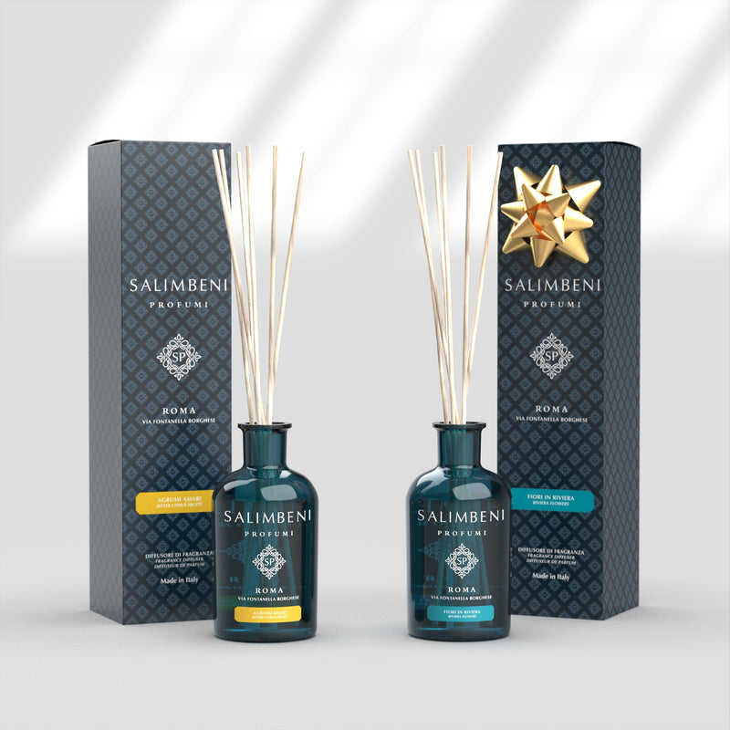 Bittere Citrus 250 ml + Bloemenrivièra 250 ml om GRATIS te PROBEREN