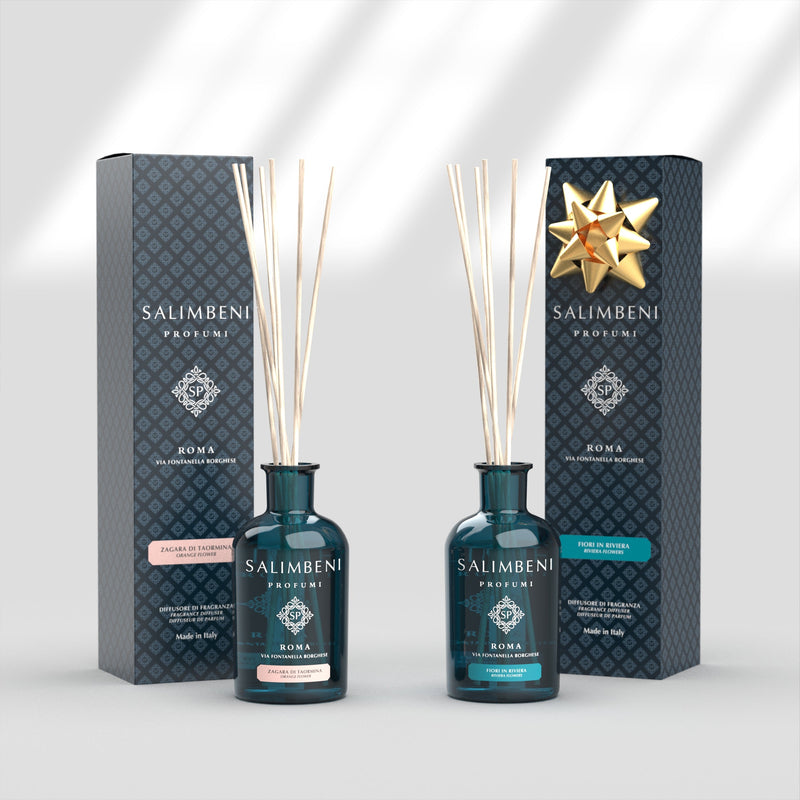 Taormina Oranjebloesem 250 ml + Bloemenrivièra 250 ml om GRATIS te PROBEREN