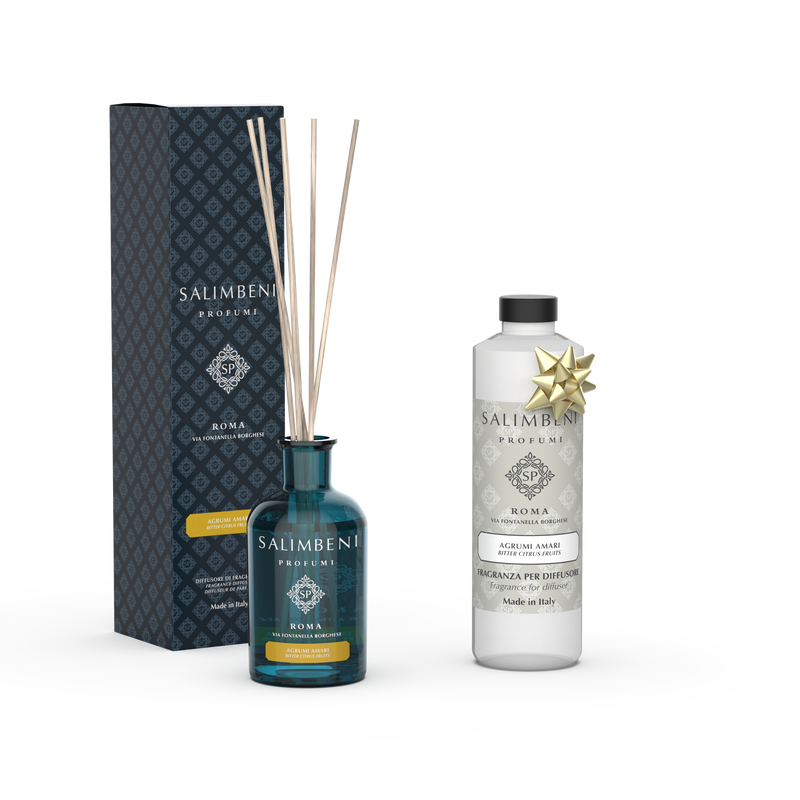 100 ml Geurstokjes NAAR KEUZE + 250 ml Navulling van dezelfde geur GRATIS