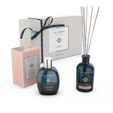 Premium Cadeaupakket  (100 ml Intense Eau de Cologne + 100 ml Geurstokjes + Cadeauverpakking)