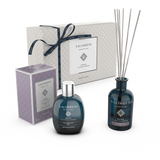 Premium Cadeaupakket  (100 ml Intense Eau de Cologne + 100 ml Geurstokjes + Cadeauverpakking)