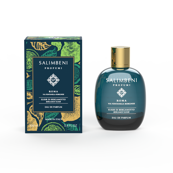 Eau de Parfum 100 ml - Bergamot Elixir