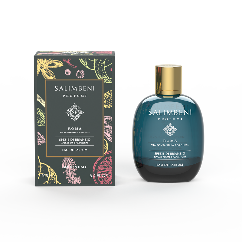 Eau de Parfum 100 ml - Kruiden van Byzantion
