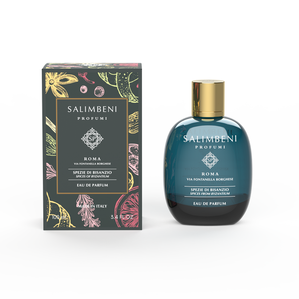 Eau de Parfum 100 ml - Kruiden van Byzantion