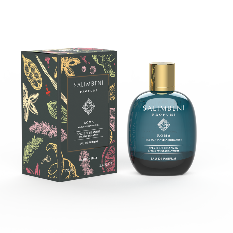 Eau de Parfum 100 ml - Kruiden van Byzantion