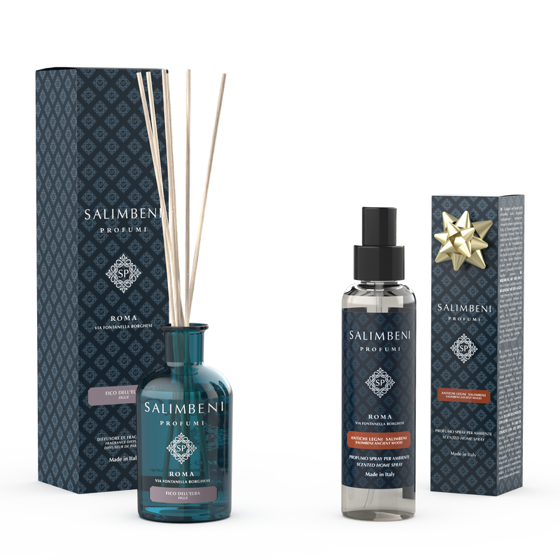 Elba Vijg 100 ml + Huisparfum Spray 150 ml GEUR NAAR KEUZE
