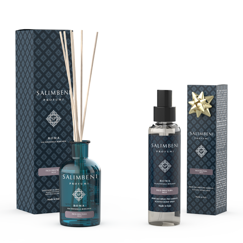 Elba Vijg 100 ml + Huisparfum Spray 150 ml GEUR NAAR KEUZE