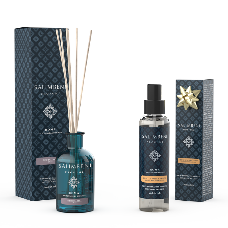 Elba Vijg 100 ml + Huisparfum Spray 150 ml GEUR NAAR KEUZE