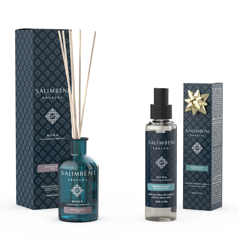 Elba Vijg 100 ml + Huisparfum Spray 150 ml GEUR NAAR KEUZE
