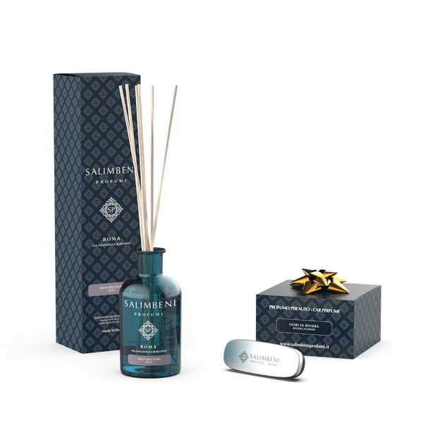 Elba Vijg 100 ml  +  Bloemenrivièra Autoparfum GRATIS