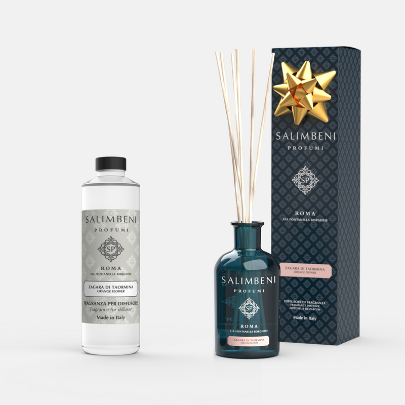 Navulling Taormina Oranjebloesem 250 ml + Taormina Oranjebloesem 100 ml GRATIS