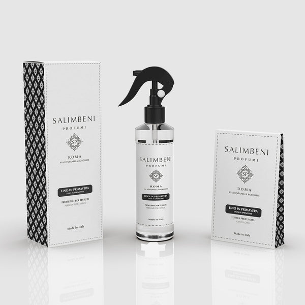 Geurkaarten voor de kledingkast + Textielspray