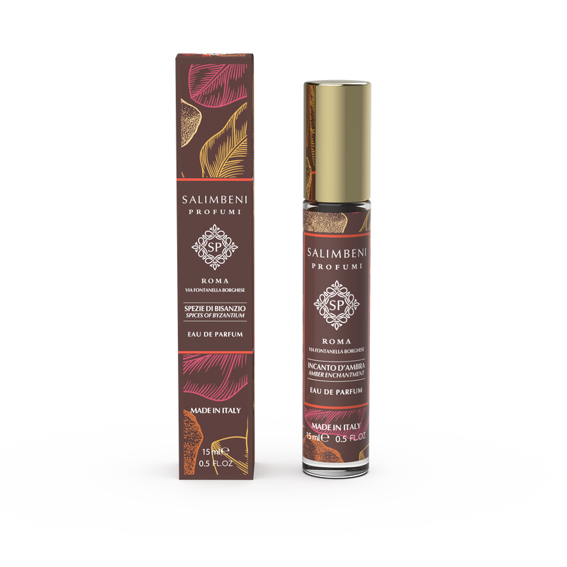 Reisparfum: Eau de Parfum 15 ml - Amber Betovering